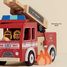 Camion dei pompieri in legno TV427 Le Toy Van 4