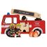 Camion dei pompieri in legno TV427 Le Toy Van 1
