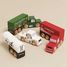Set di camion e rimorchio in legno TV4400 Le Toy Van 2