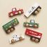 Set di camion e rimorchio in legno TV4400 Le Toy Van 3