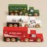 Set di camion e rimorchio in legno TV4400 Le Toy Van 4