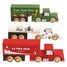 Set di camion e rimorchio in legno TV4400 Le Toy Van 1