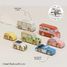Set di auto d'epoca TV443 Le Toy Van 2