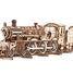 L'Espresso per Hogwarts modello meccanico U-70176 Ugears 1