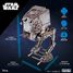 Star Wars AT-ST Walker modello meccanico U-70268 Ugears 2