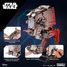 Star Wars AT-ST Walker modello meccanico U-70268 Ugears 3