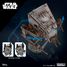 Star Wars AT-ST Walker modello meccanico U-70268 Ugears 7
