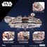 Millennium Falcon modello meccanico U-70271 Ugears 5