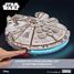 Millennium Falcon modello meccanico U-70271 Ugears 7