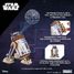 R2-D2 Star Wars modello meccanico U-70272 Ugears 8