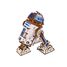 R2-D2 Star Wars modello meccanico U-70272 Ugears 2