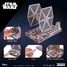 Star Wars TIE Fighter modello meccanico U-70270 Ugears 3