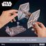 Star Wars TIE Fighter modello meccanico U-70270 Ugears 6