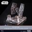 Star Wars TIE Fighter modello meccanico U-70270 Ugears 8