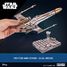 X-Wing di Luke Skywalker modello meccanico U-70269 Ugears 5