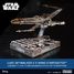 X-Wing di Luke Skywalker modello meccanico U-70269 Ugears 7