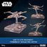 X-Wing di Luke Skywalker modello meccanico U-70269 Ugears 8