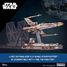 X-Wing di Luke Skywalker modello meccanico U-70269 Ugears 9