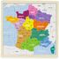 Mappa puzzle delle regioni della Francia UL-3971 Ulysse 3