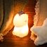 Luce notturna Cosmo l'unicorno glitter rosa LL-UNIPINKR Little L 3