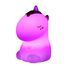 Luce notturna Cosmo l'unicorno glitter rosa LL-UNIPINKR Little L 5
