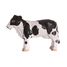 Figurina mucca in bianco e nero in legno WU-40600 Wudimals 1