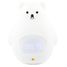 Luce notturna e sveglia Orso bianco UL8172 Ulysse 3
