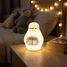 Luce notturna e sveglia Pinguino UL8173 Ulysse 2