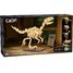 Scheletro di Velociraptor 256 pezzi C59014W CaDA 3