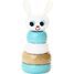 Empilable Lapin Ingela P. Arrhenius V7794 Vilac 1