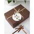 Palla di Natale cane personalizzabile, legno bianco VI-BN21 Vintiun 3