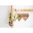Decorazione di Natale - Cuore personalizzabile, legno VI-CR10 Vintiun 5