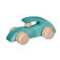 Macchinina da corsa in legno da far rotolare GK55840 Goki 2