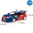 Auto sportiva Citroën C4 WRC 329 pezzi C51078W CaDA 3