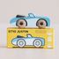 Auto Justin No 1 TV-GT10 Le Toy Van 2