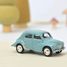 Renault 4CV 1952 blu in miniatura NO-310934 Norev 2