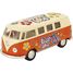 Van Volkswagen arancione in miniatura UL-H7576 Ulysse 1