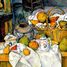 Natura morta di Cézanne K41-24 Puzzle Michèle Wilson 1