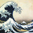 La vague di Hokusai K448-24 Puzzle Michèle Wilson 1