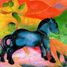 Cavallo blu di Franz Marc K60-12 Puzzle Michèle Wilson 1