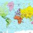 Mappa del mondo K75-50 Puzzle Michèle Wilson 1
