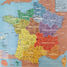 Mappa dei dipartimenti francesi K80-100 Puzzle Michèle Wilson 2