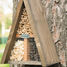Hotel con insetti a triangolo ED-WA36 Esschert Design 1