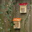 Rifugi per coccinelle con silhouette ED-WA80 Esschert Design 4