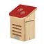 Rifugi per coccinelle con silhouette ED-WA80 Esschert Design 3
