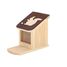 Mangiatoia per scoiattoli con sagoma ED-WA82 Esschert Design 2