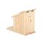 Mangiatoia per scoiattoli con sagoma ED-WA82 Esschert Design 4