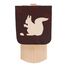Mangiatoia per scoiattoli con sagoma ED-WA82 Esschert Design 10