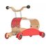 Wishbone Mini Flip 3 in 1 - Rosso WBD-5121-5111-5131-5100.103 Wishbone Design Studio 1