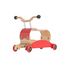 Wishbone Mini Flip 3 in 1 - Rosso WBD-5121-5111-5131-5100.103 Wishbone Design Studio 2